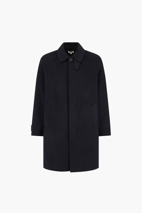 GRAIG 울 레글런 발마칸 롱 코트 BEF312105